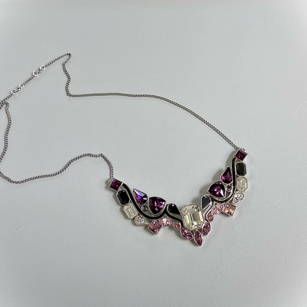 SOLD - Swarovski Impulse Necklace